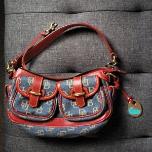 Denim Dooney & Bourke shoulder bag